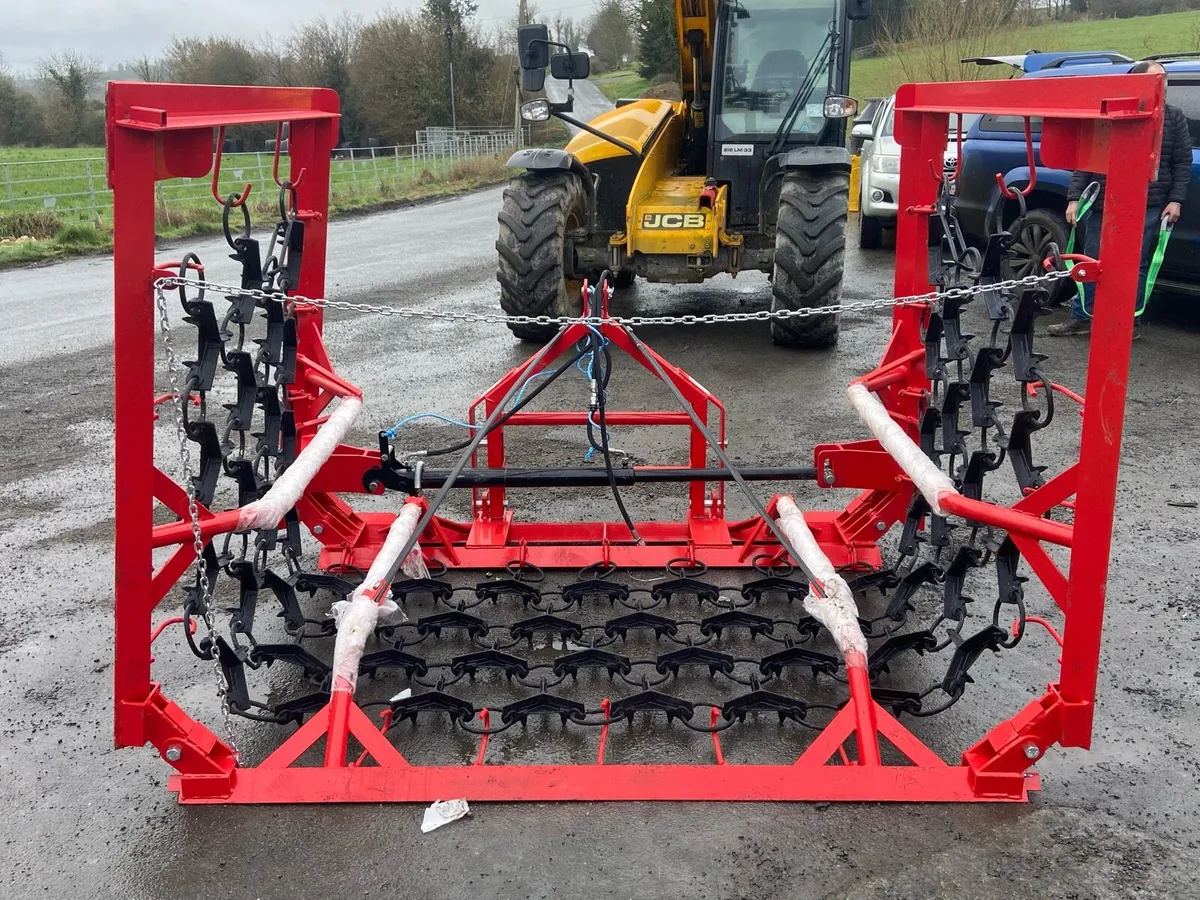 Grass Harrow hyd and manual - Image 3