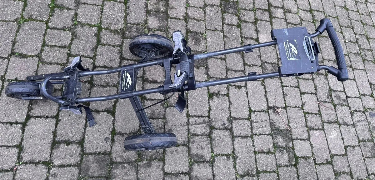 PowaCaddy Golf Trolley - Image 3