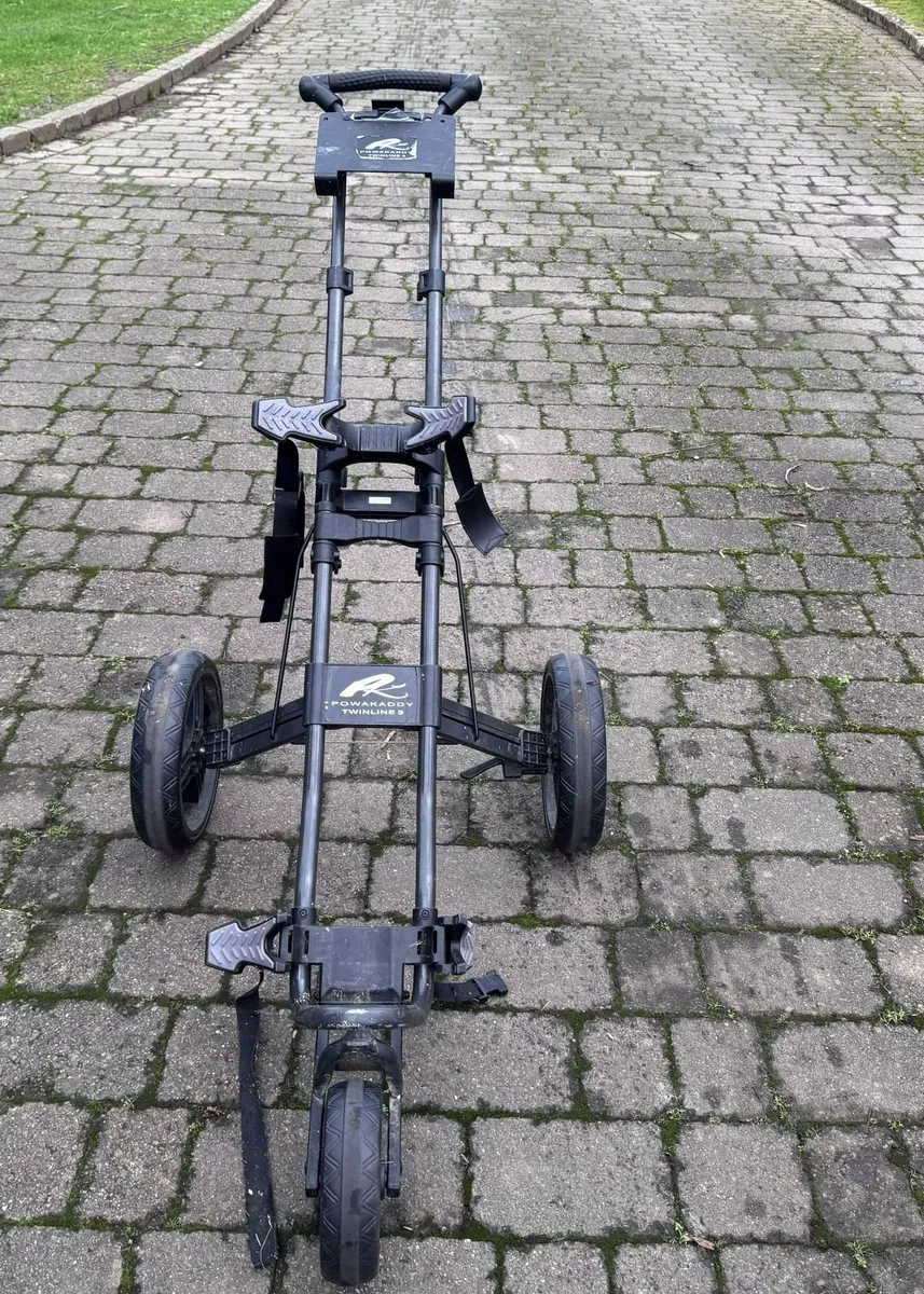 PowaCaddy Golf Trolley - Image 2