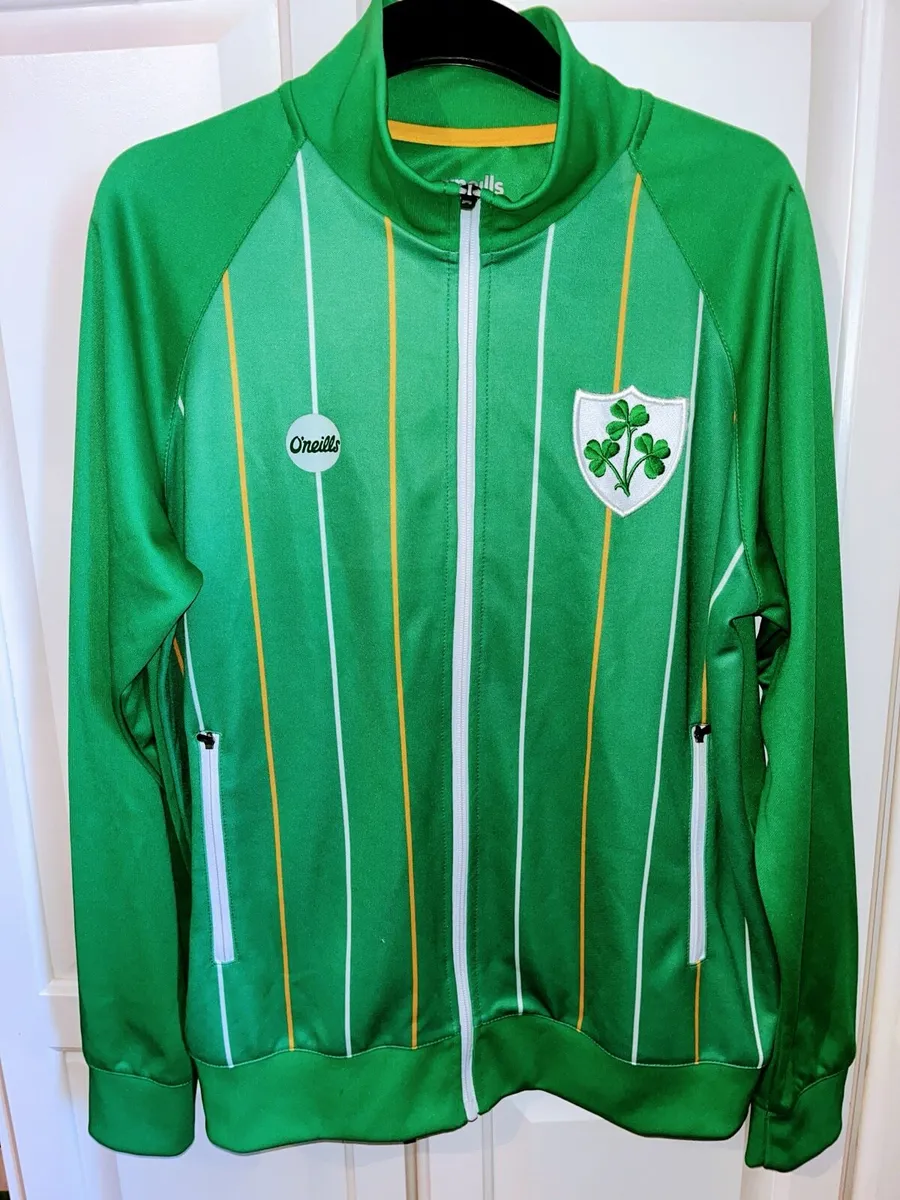 Retro Ireland zipper size Large - Image 1