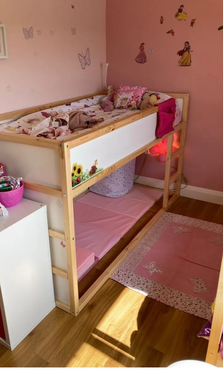 IKEA KURA BEDS X 2 - Image 2