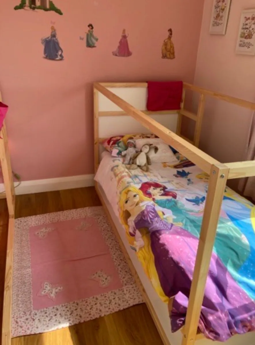 IKEA KURA BEDS X 2 - Image 3