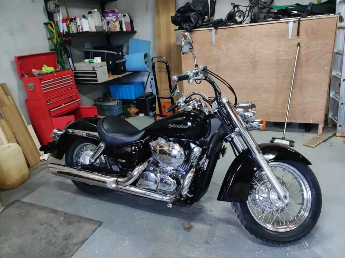 Honda Shadow 750CC Low Miles, Fantastic Condition - Image 2