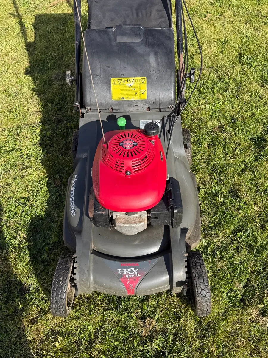 Honda lawnmower - Image 3