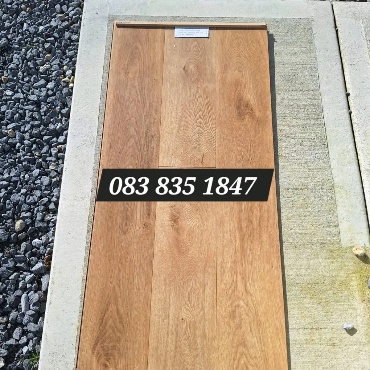 8mm Paris beige laminate flooring Supply&fit - Image 3