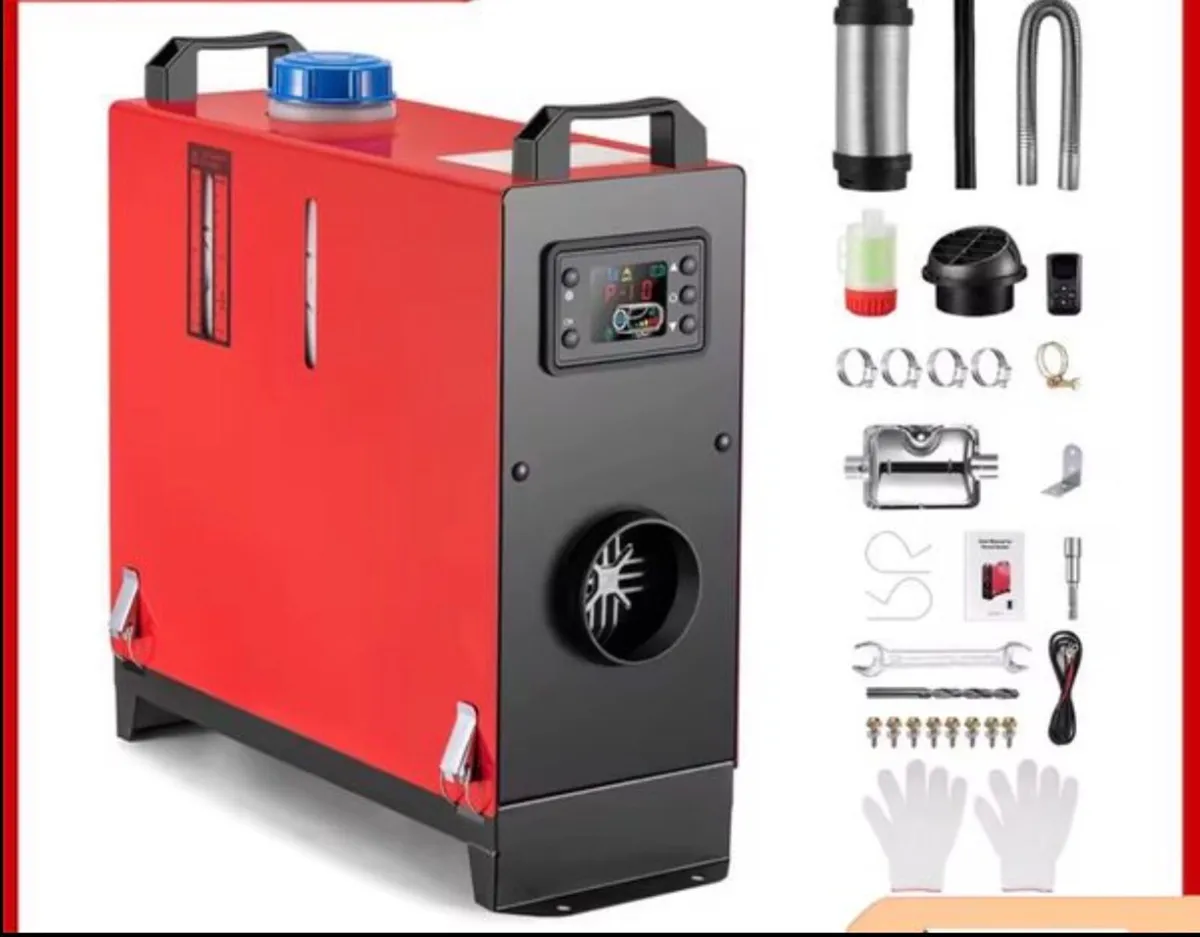 New 8Kw Diesel Air Heater 12V/ 220v - Image 1