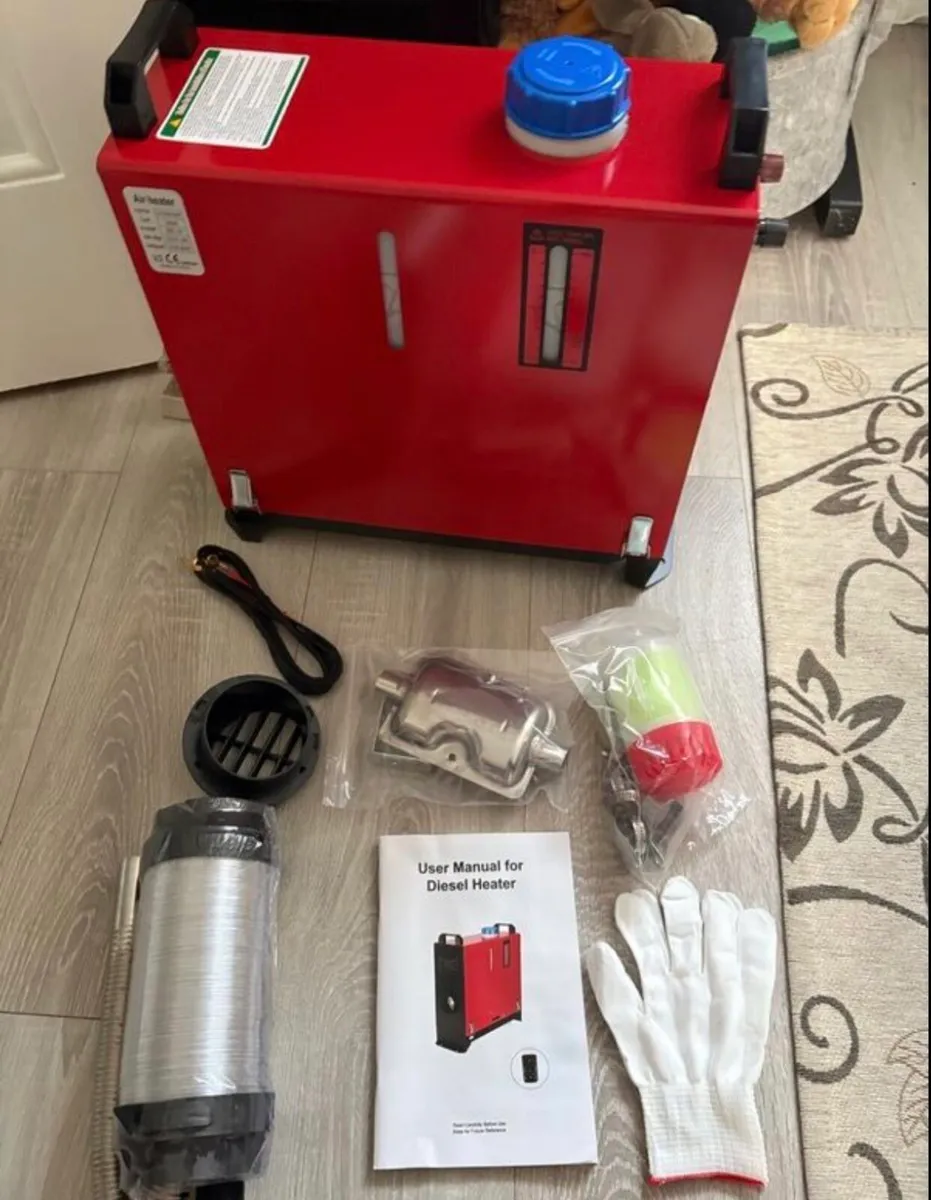 New 8Kw Diesel Air Heater 12V/ 220v - Image 2