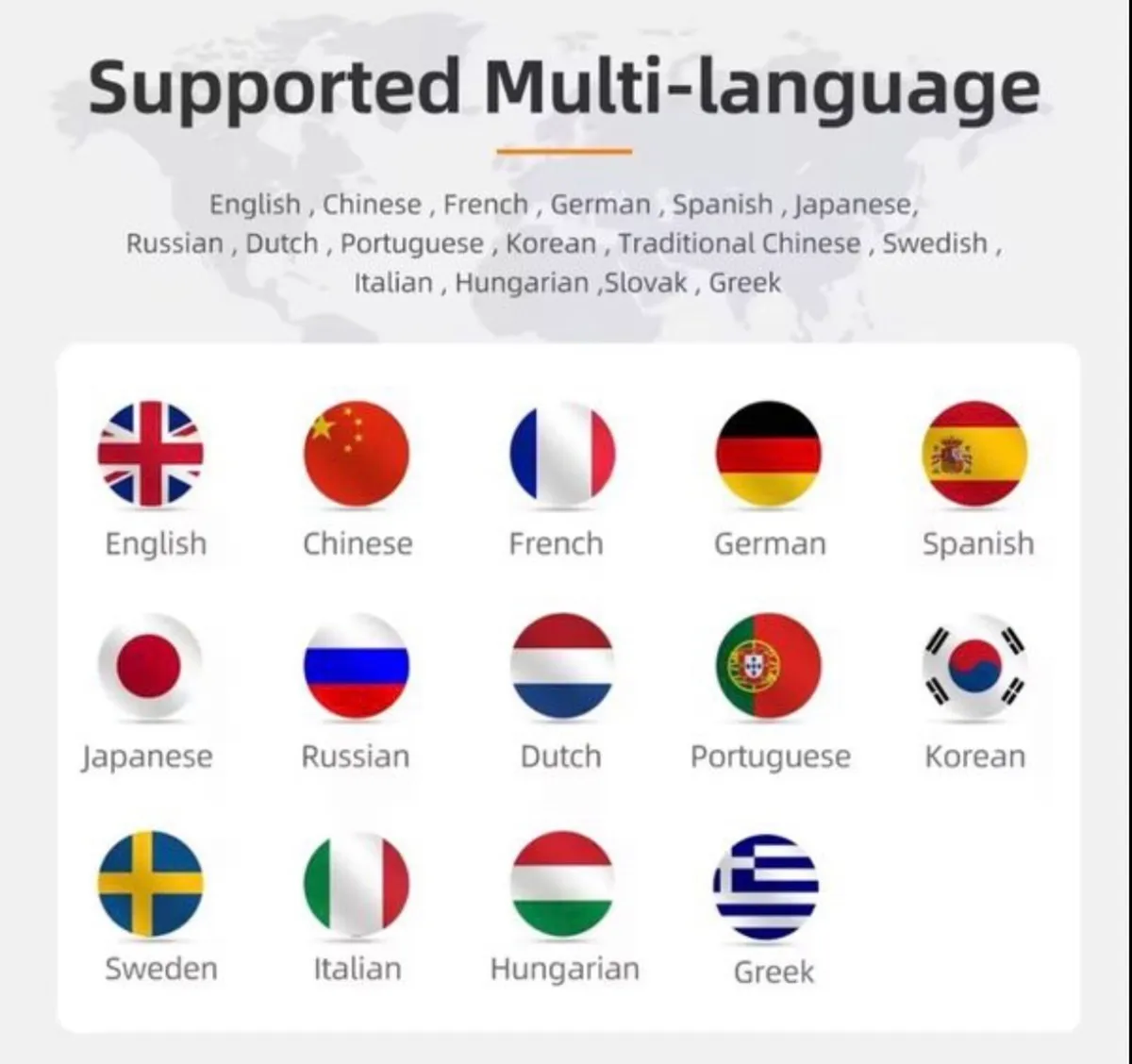 New Foxwell GT60 OBD2 profe Scanner 24+ reset - Image 3