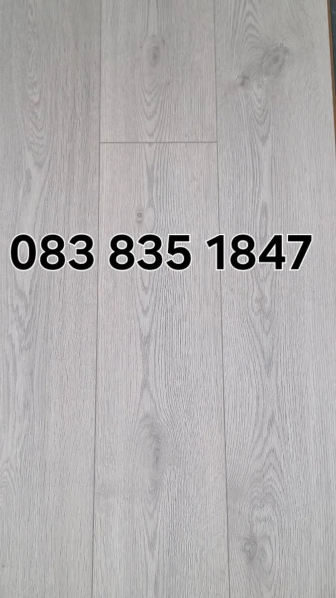 7mm Grey Malaga laminated flooring supply&fit - Image 2