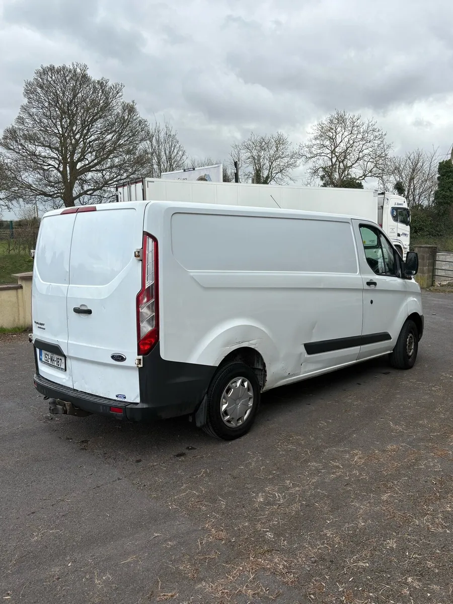 2015 ford transit custom doe 7/26 6 speed - Image 1
