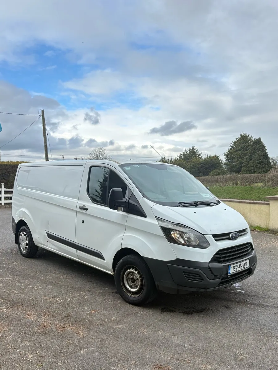 2015 ford transit custom doe 7/26 6 speed - Image 2