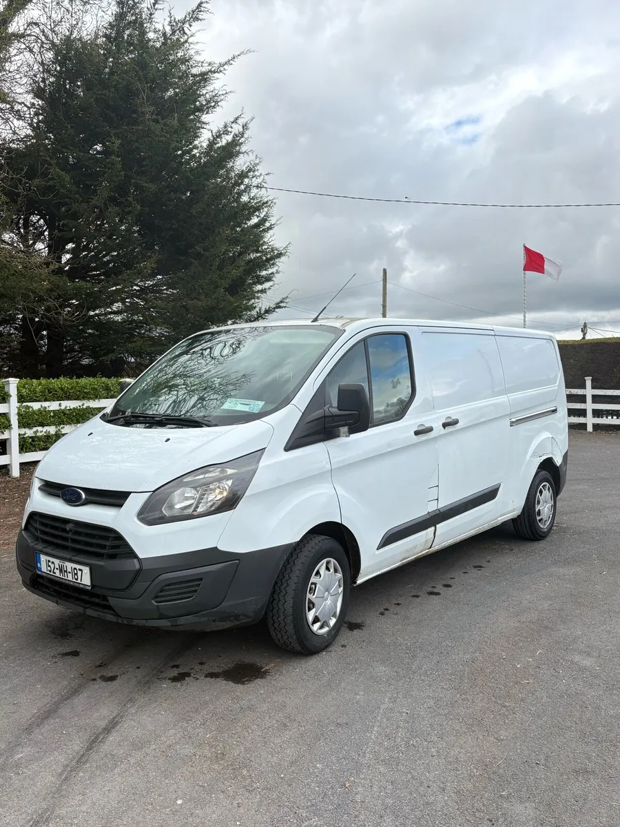 2015 ford transit custom doe 7/26 6 speed - Image 3