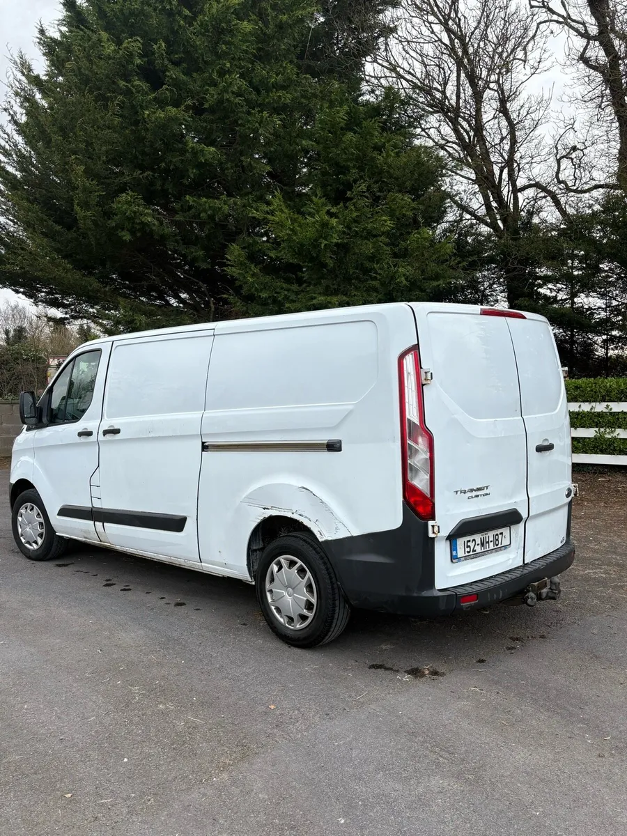 2015 ford transit custom doe 7/26 6 speed - Image 4
