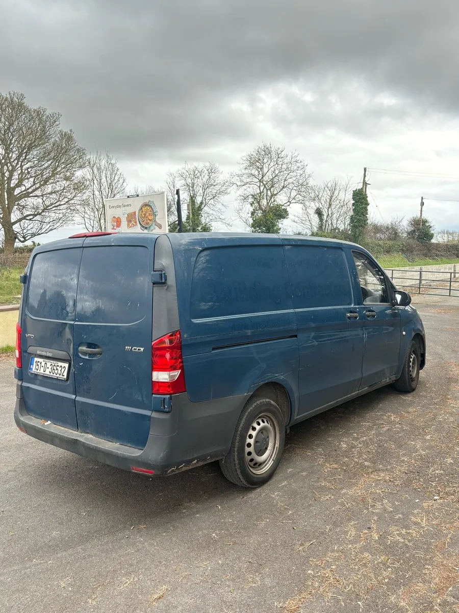 2015 Mercedes vito Doe6/26Tax6/26 very low miles - Image 4