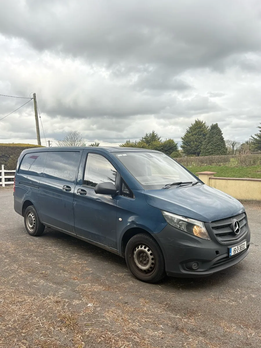 2015 Mercedes vito Doe6/26Tax6/26 very low miles - Image 1