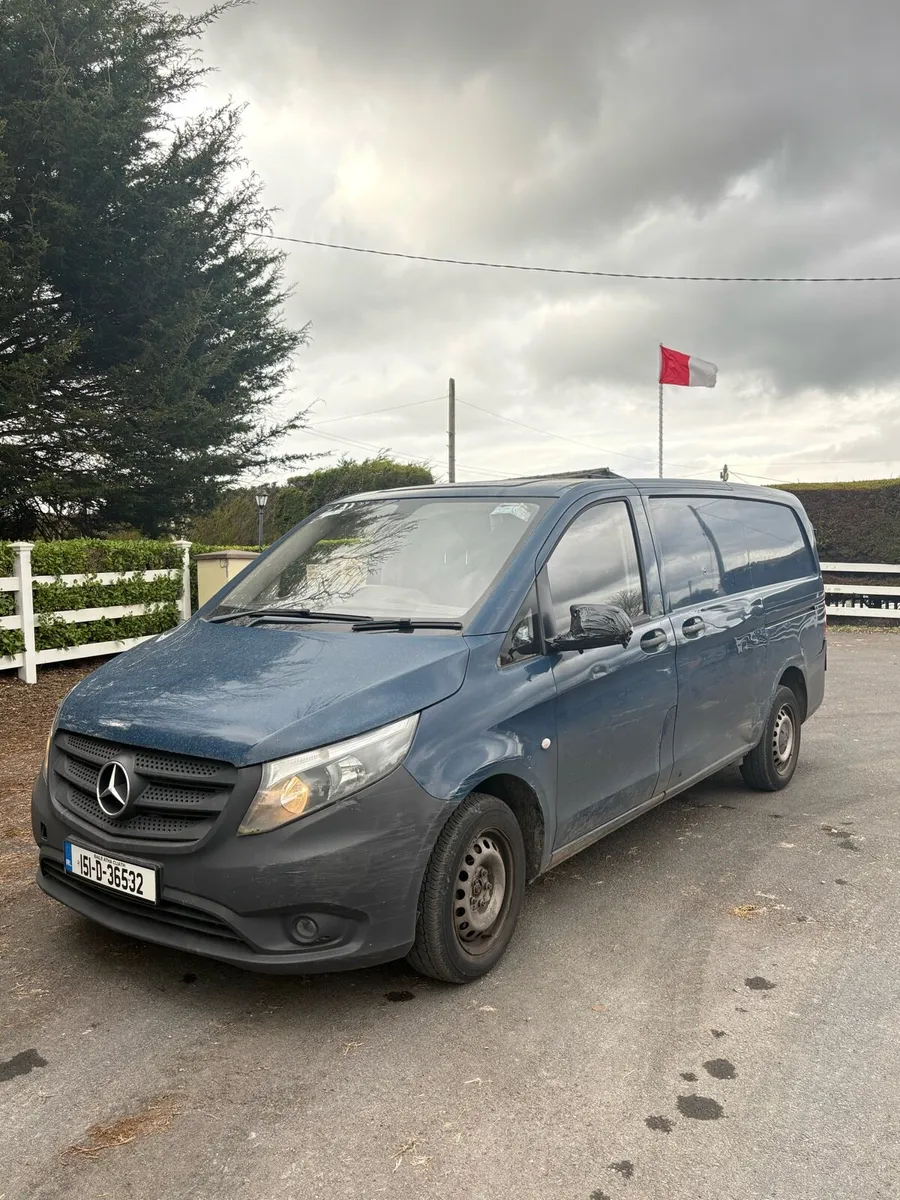 2015 Mercedes vito Doe6/26Tax6/26 very low miles - Image 2