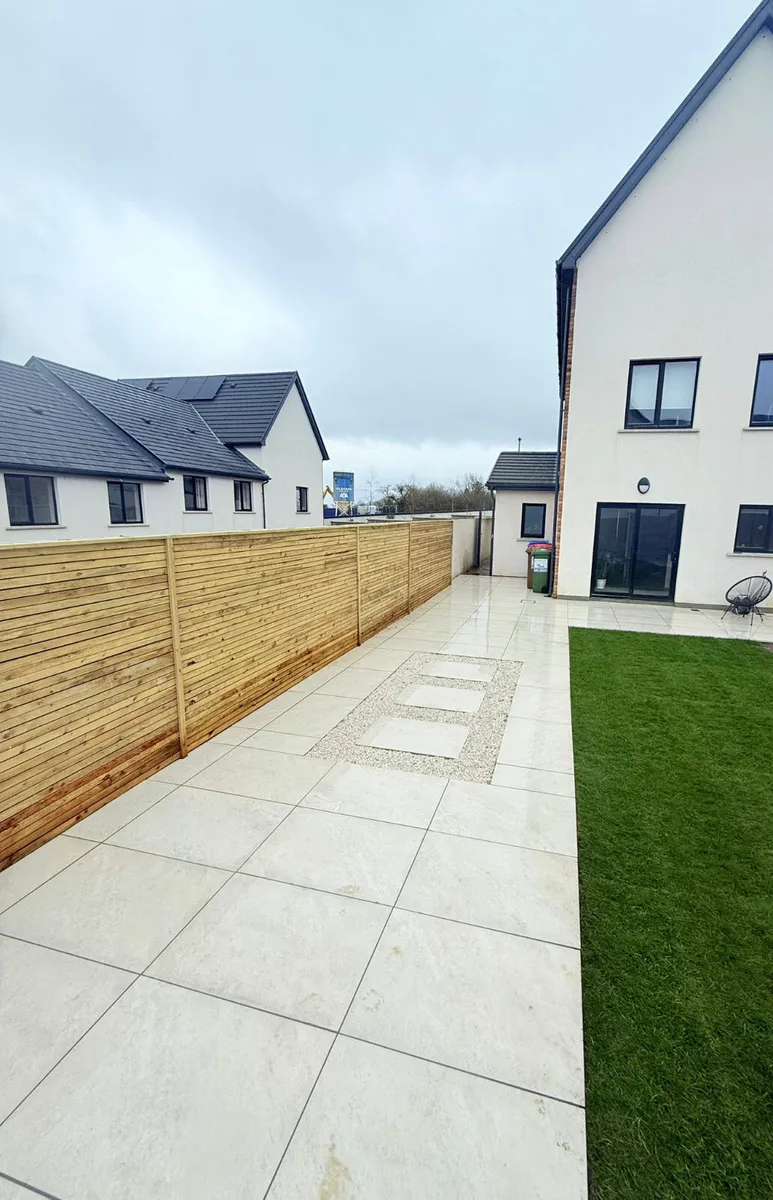 Porcelain & Natural Paving - Image 1