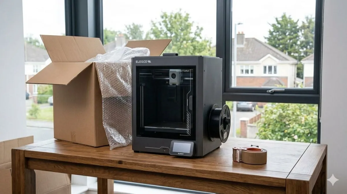 Elegoo Centauri Carbon 3D Printer (w/ extras) - Image 2