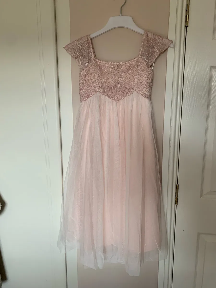 Girls Monsoon Occasion Dress - Age 10 - Image 1