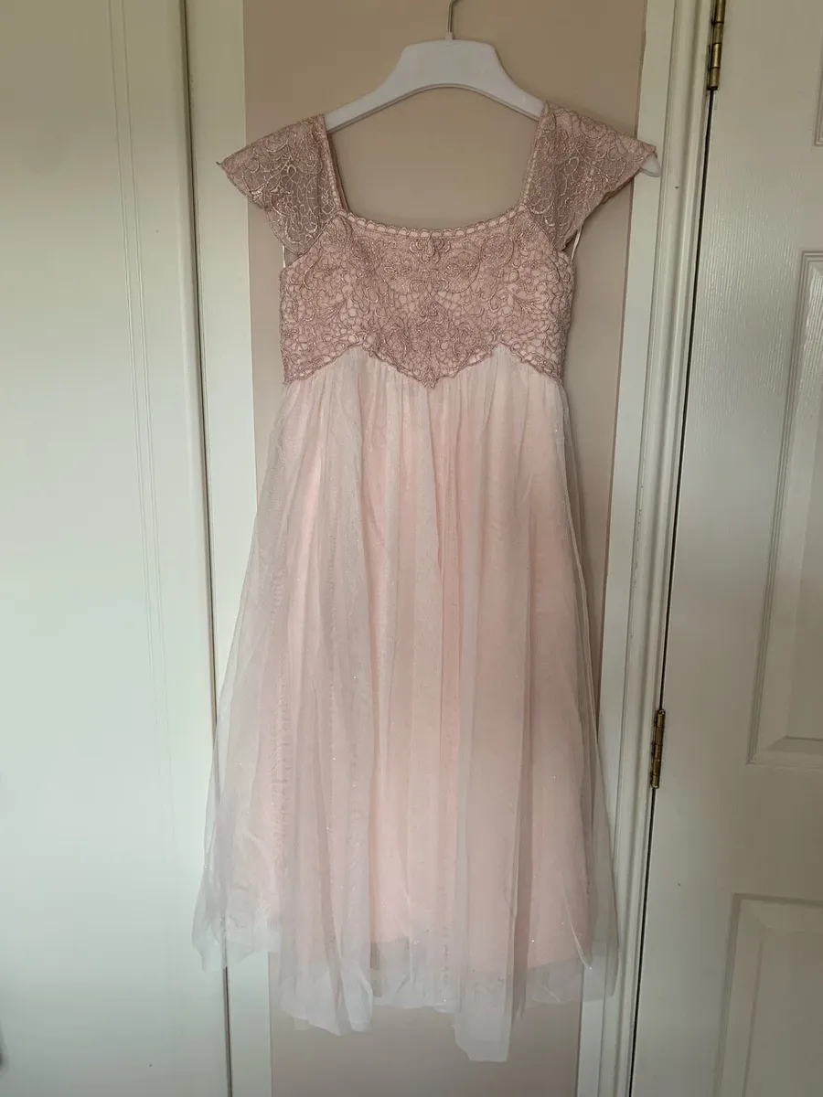 Girls Monsoon Occasion Dress - Age 10 - Image 2