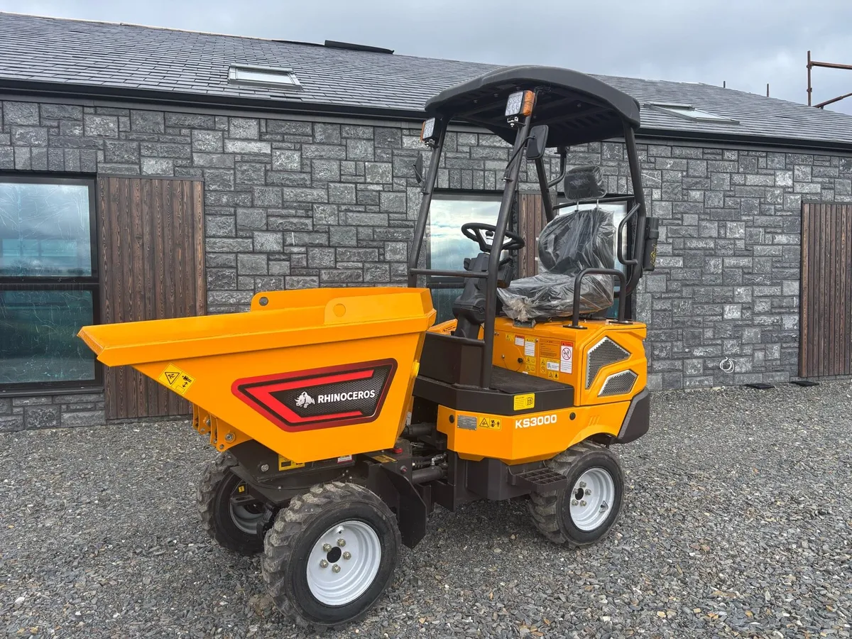 1 Ton Swivel Tip dumper - Image 1