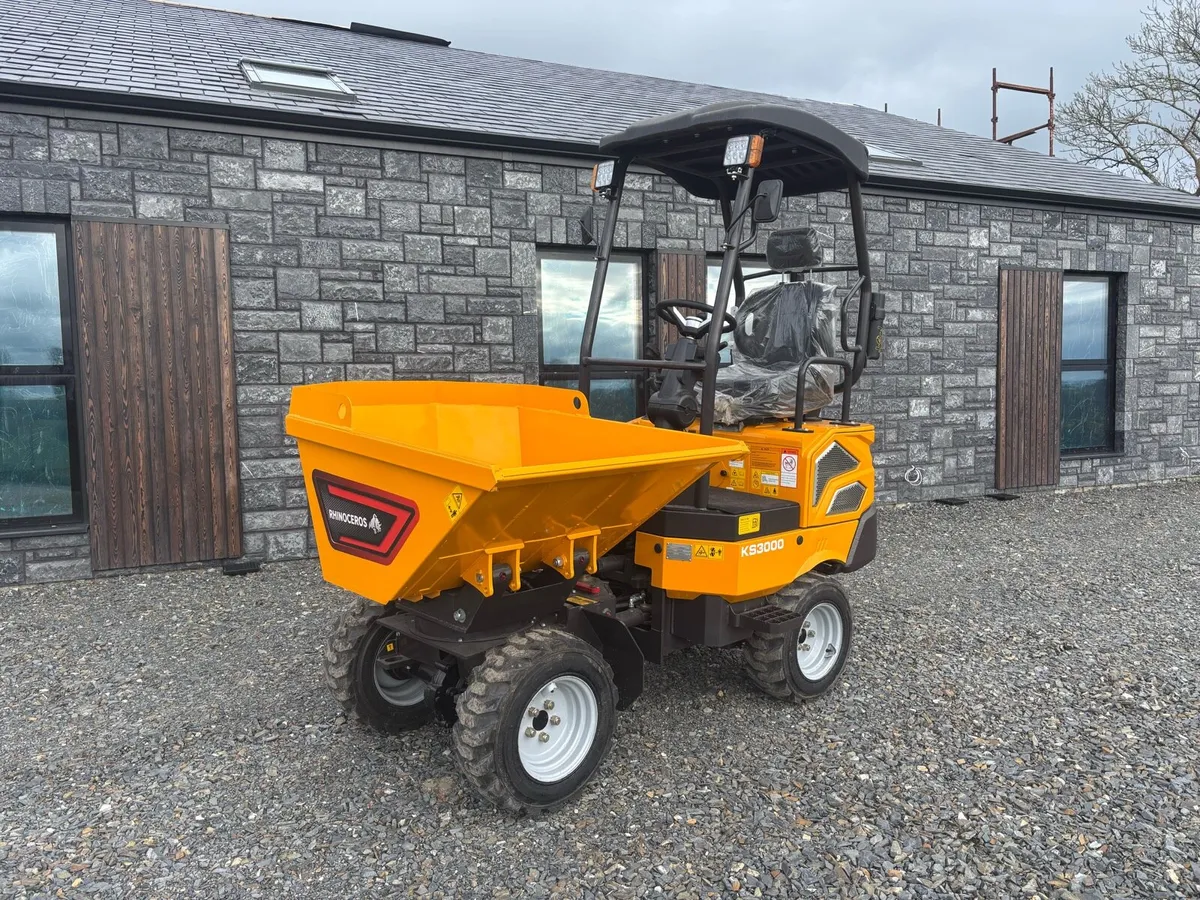 1 Ton Swivel Tip dumper - Image 2