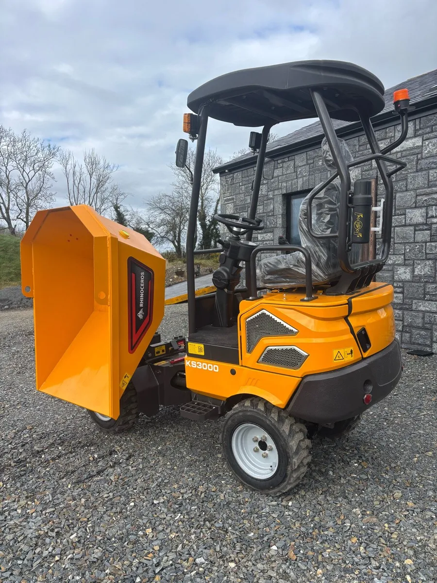 1 Ton Swivel Tip dumper - Image 3