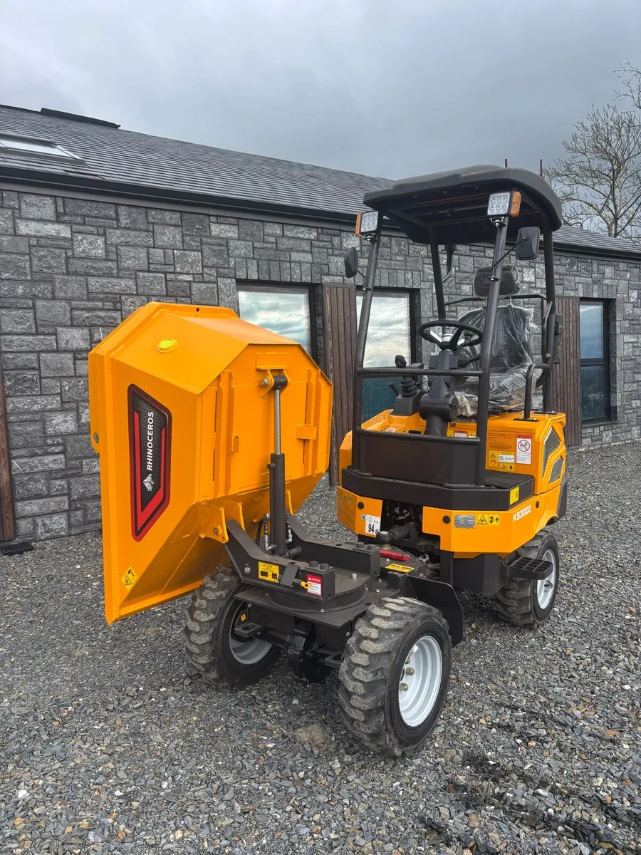 1 Ton Swivel Tip dumper - Image 4