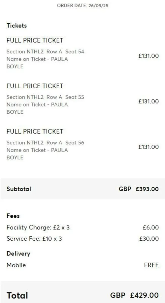 Country2Country Belfast CONCERT TICKETS - Zach Top - Image 3