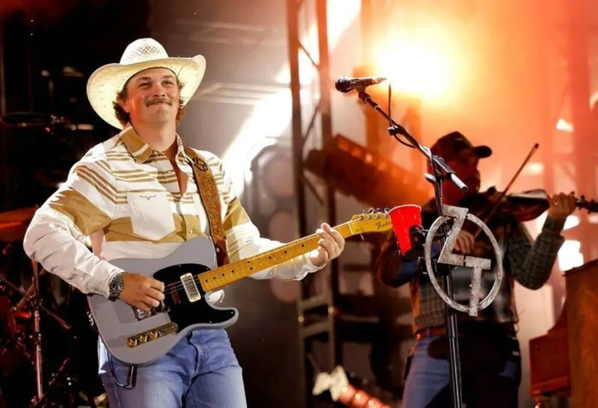 Country2Country Belfast CONCERT TICKETS - Zach Top - Image 4