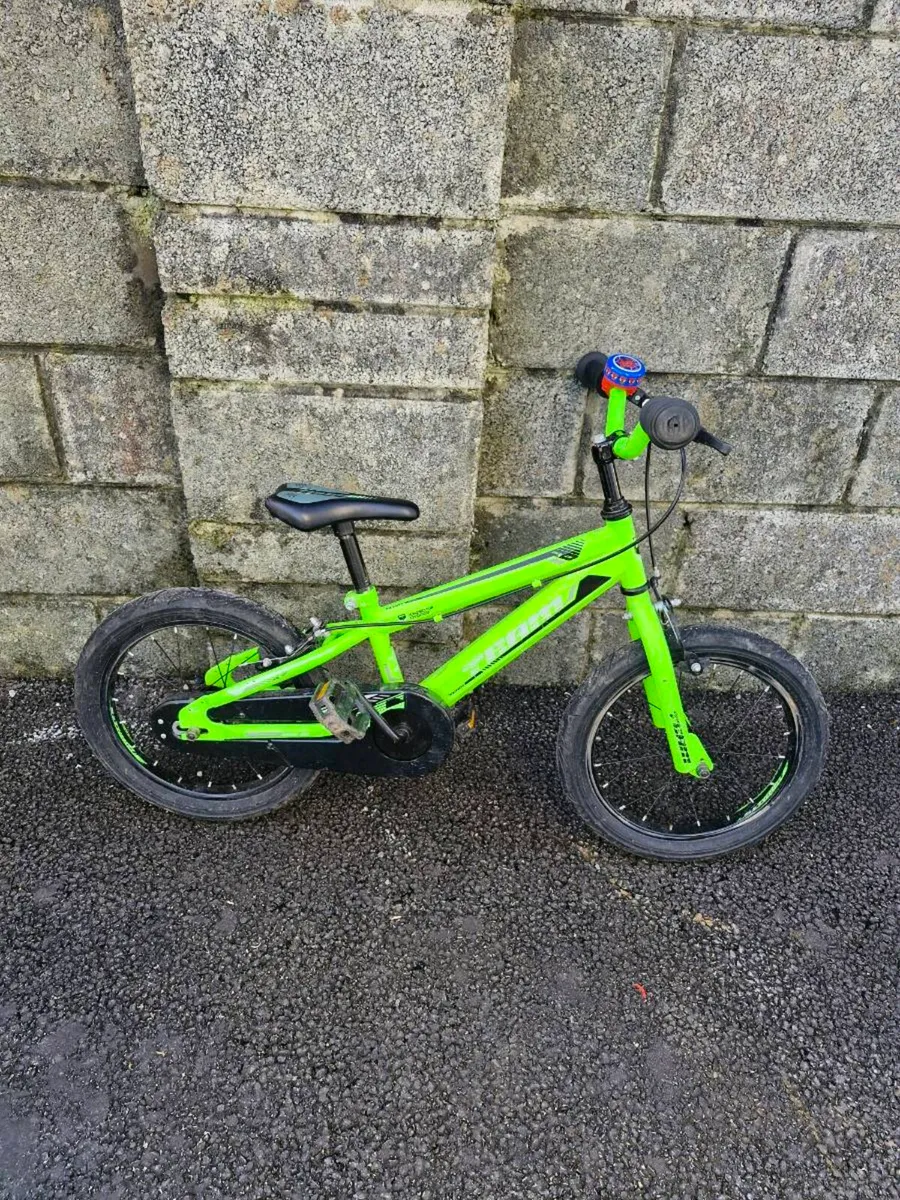 Boys bike 16inch - Image 4