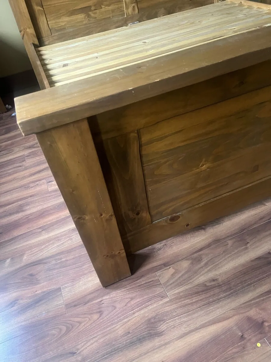 Super king bed - Image 2