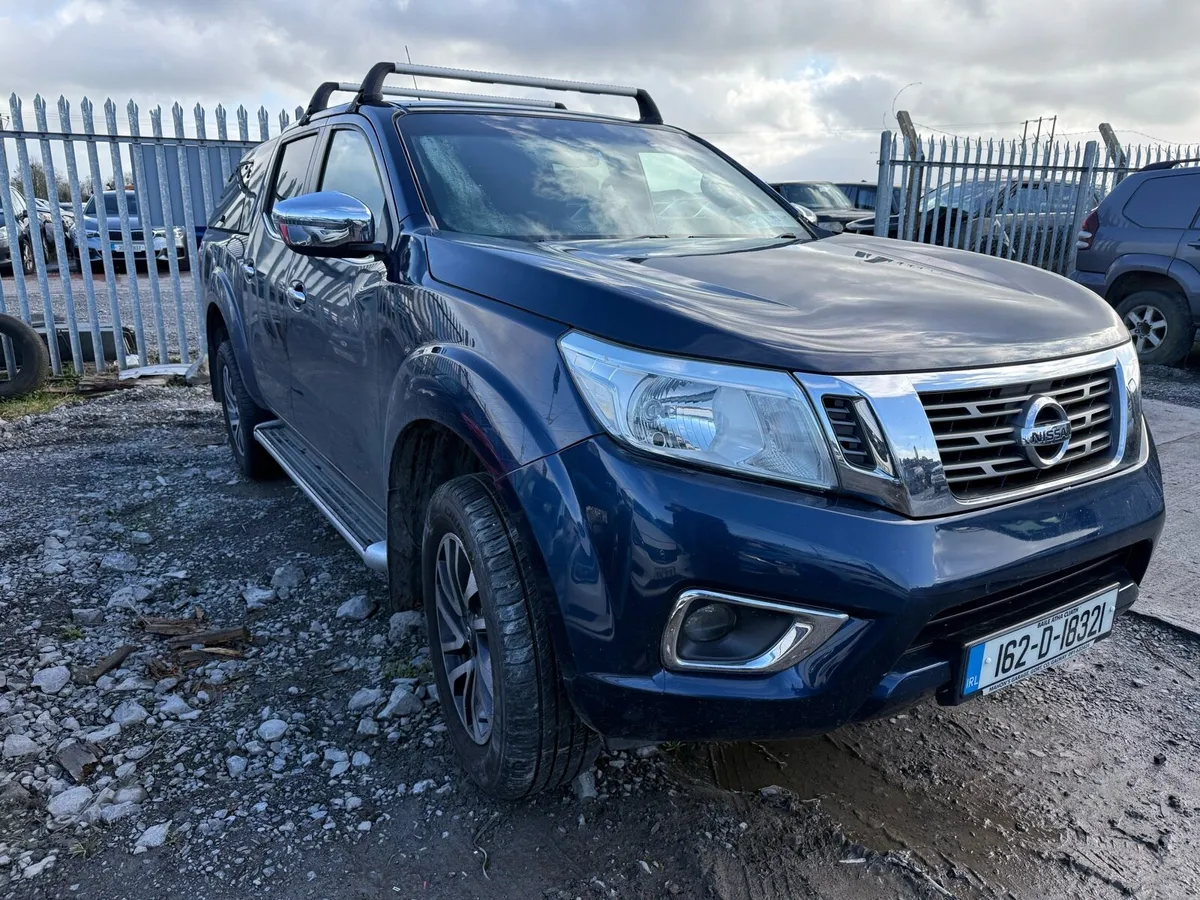 2016 Nissan Navara 2.3d manual - Image 1
