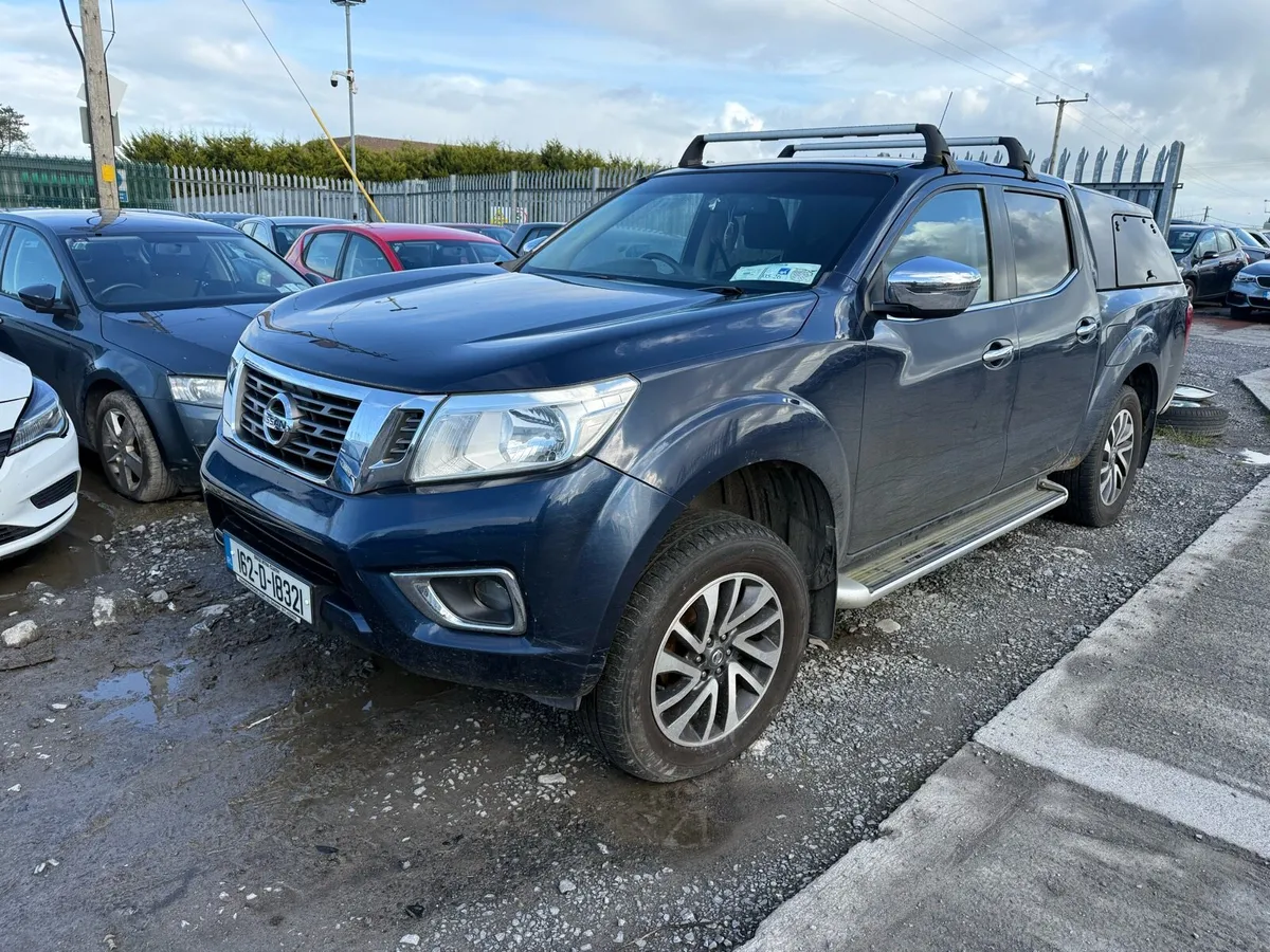 2016 Nissan Navara 2.3d manual - Image 2