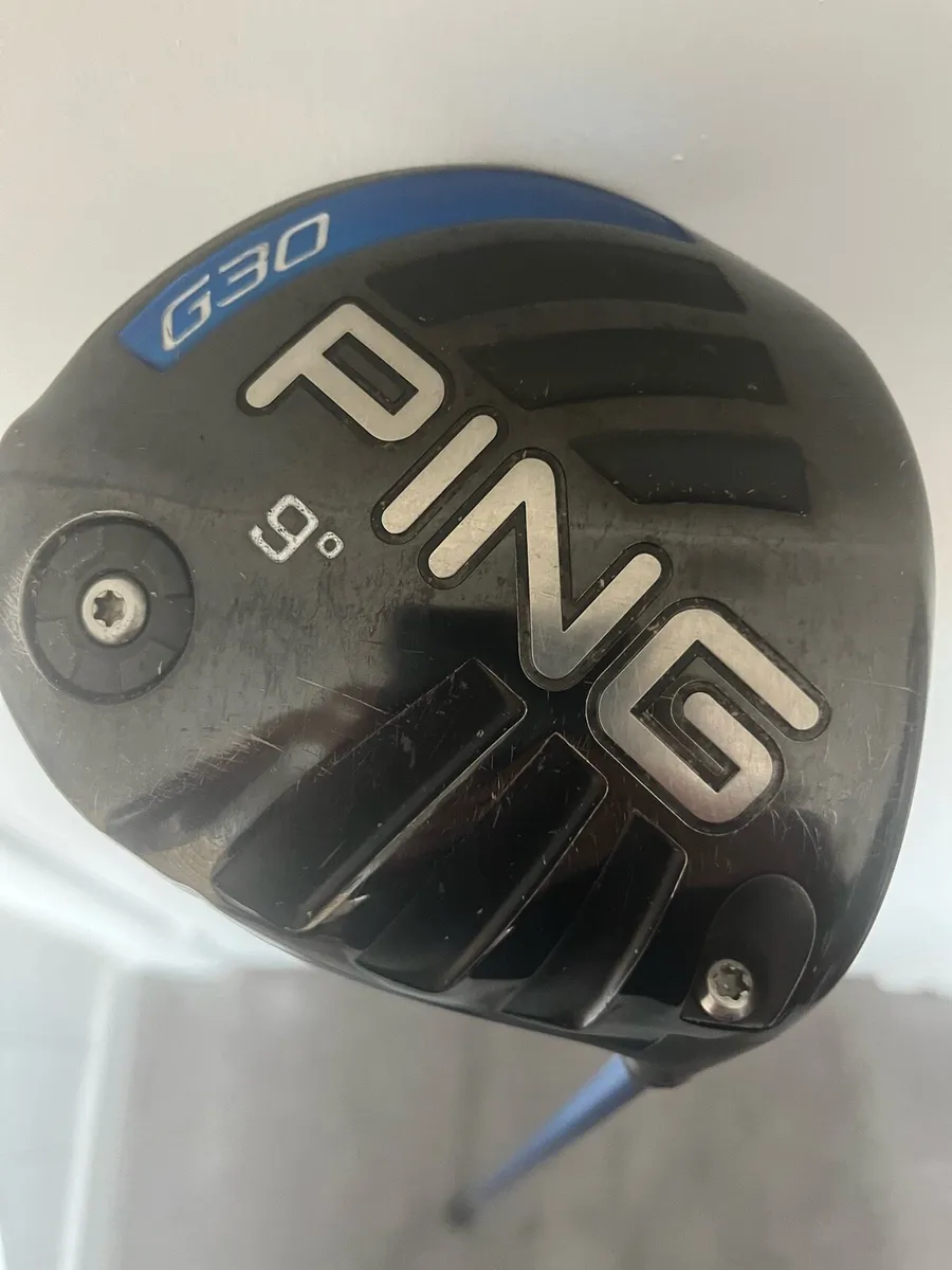 Ping G30 Driver 9 Degrees - Image 2