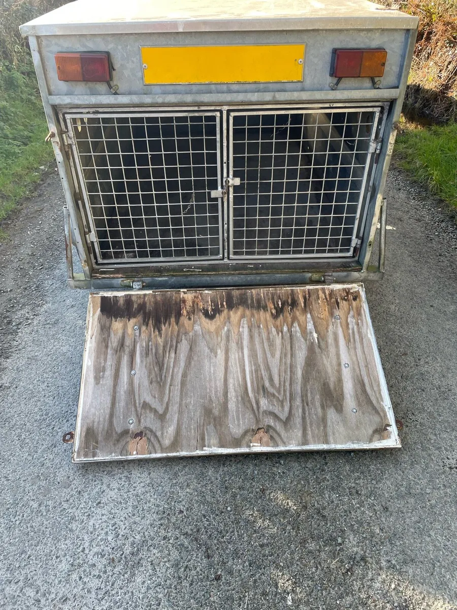 6x4 box trailer - Image 4