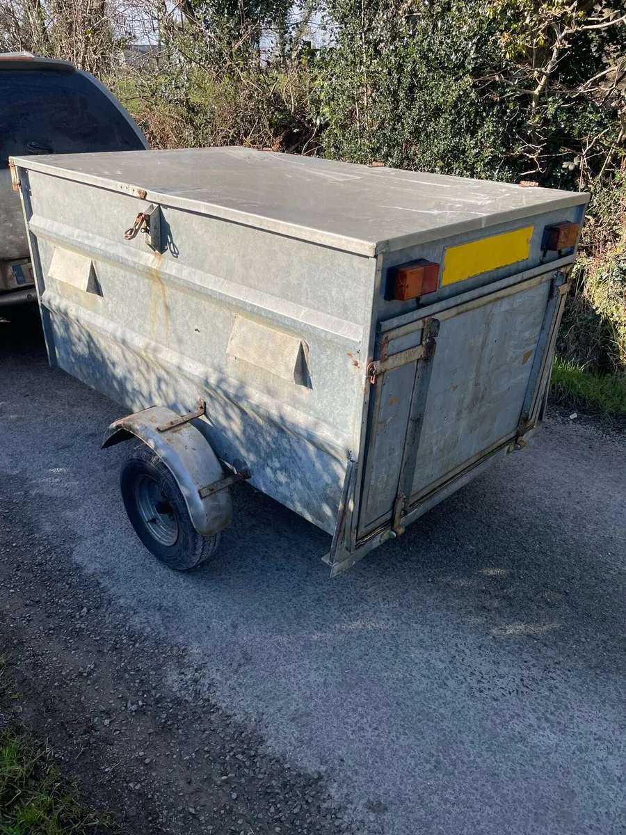 6x4 box trailer - Image 3
