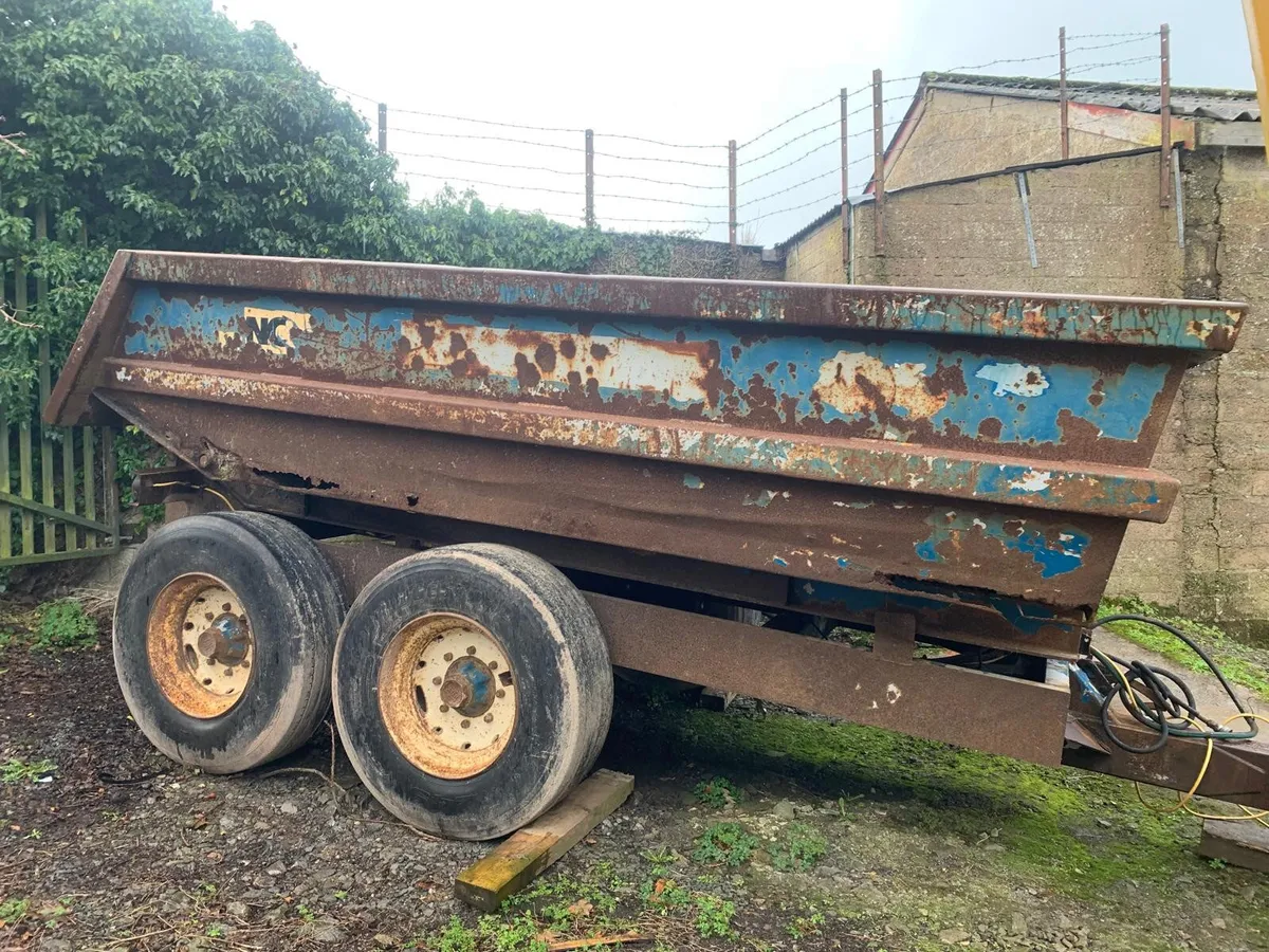 NC 14T DUMP TRAILER - Image 2