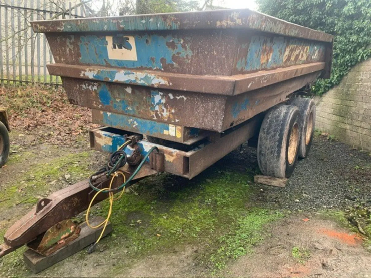 NC 14T DUMP TRAILER - Image 1
