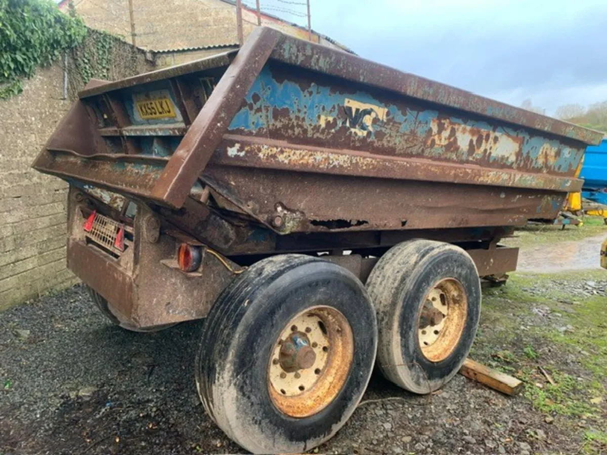 NC 14T DUMP TRAILER - Image 3