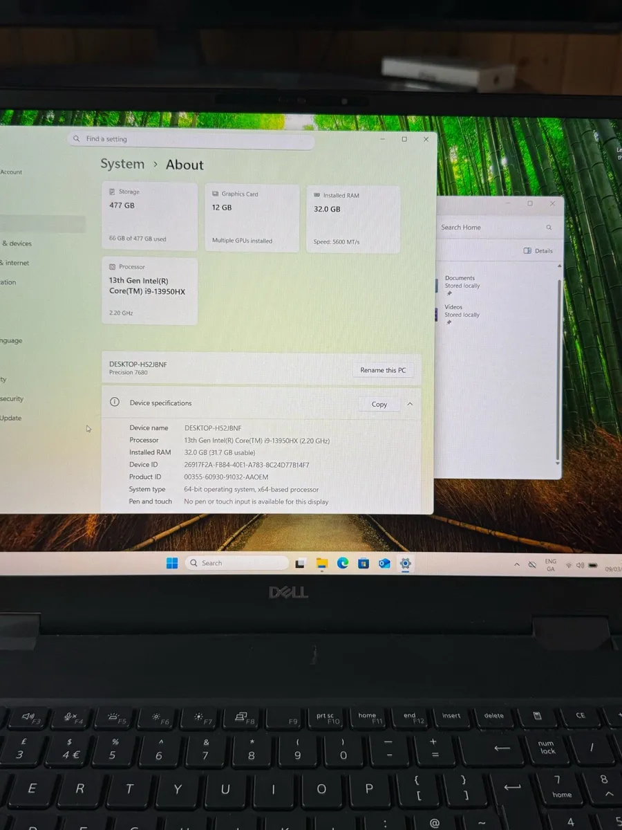 Dell precision 7680 workstation laptop - Image 2