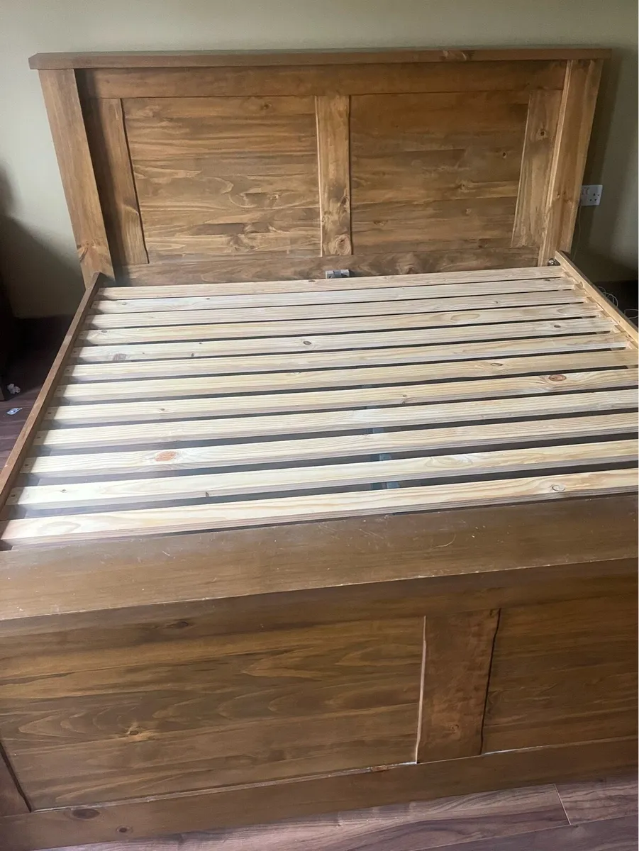 Super king bed - Image 1