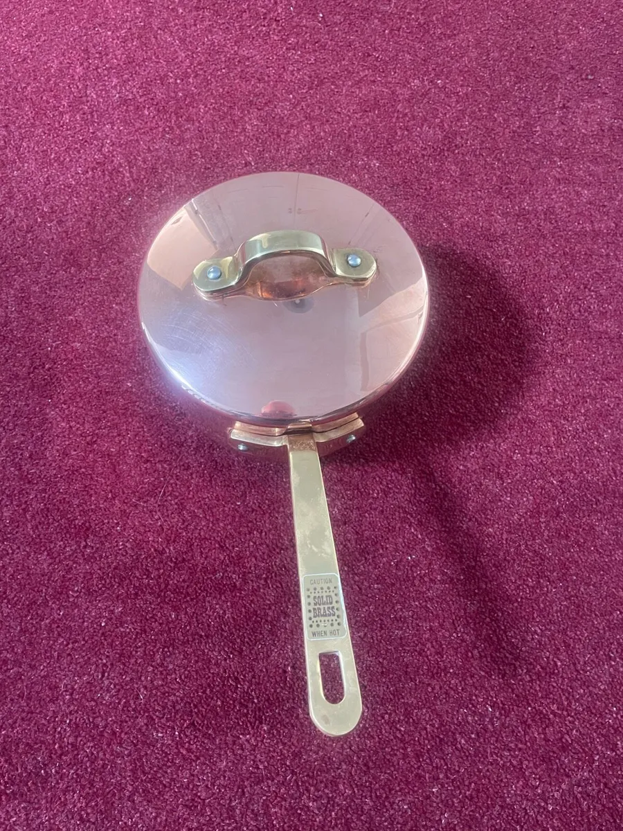 Copper Stewpan - Image 1