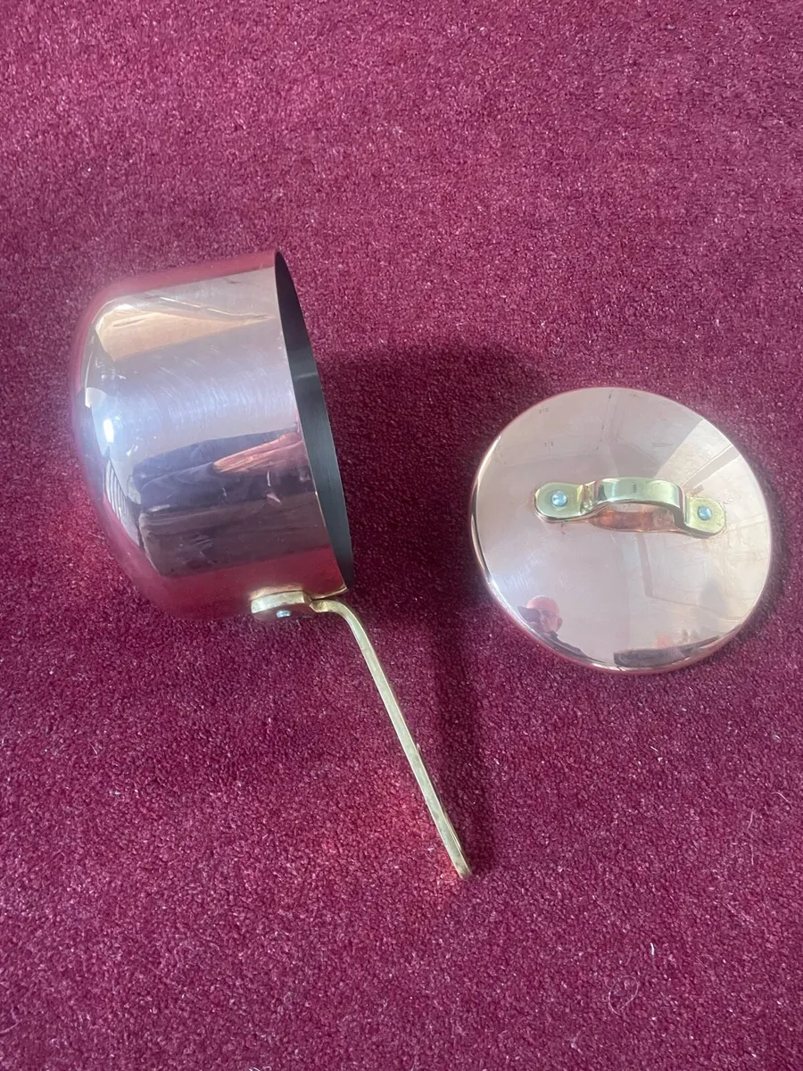 Copper Stewpan - Image 3