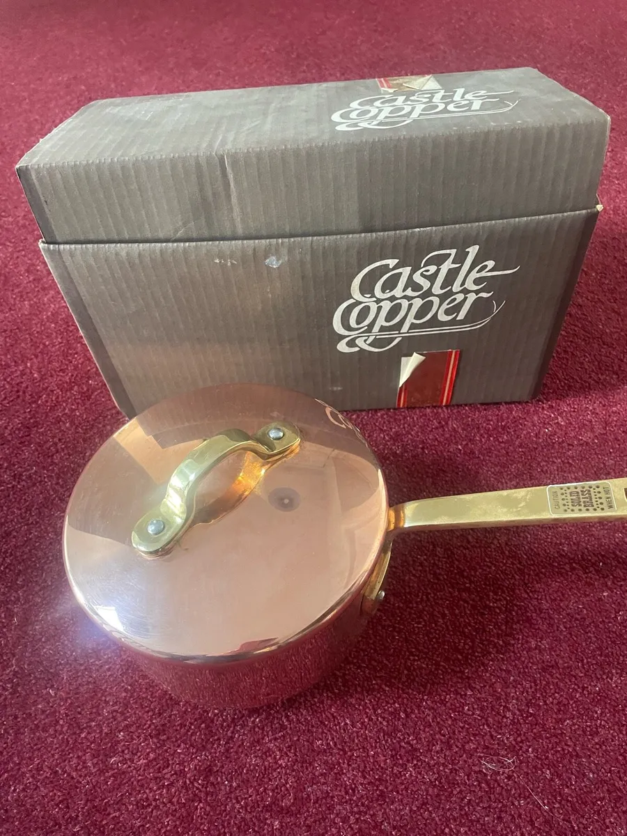 Copper Stewpan - Image 4