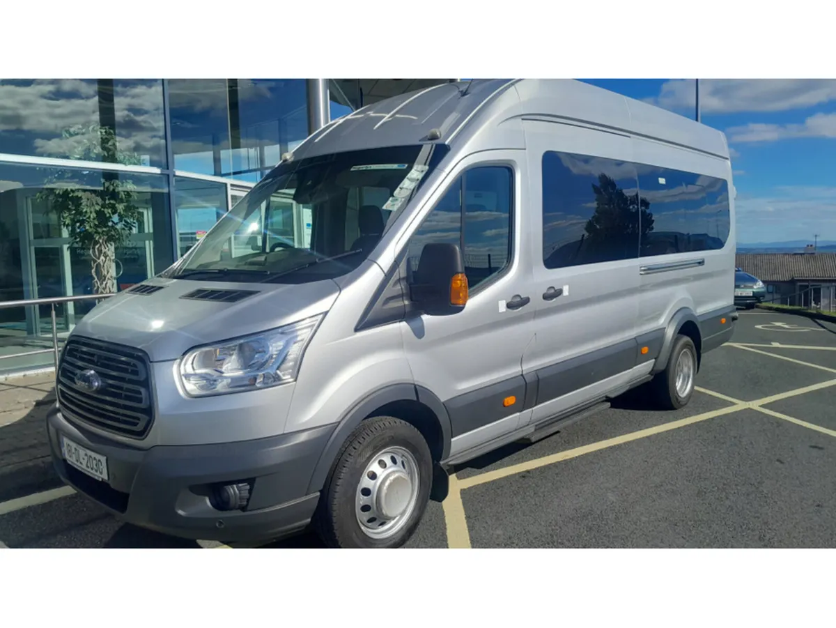 Ford Transit 460E TREND 2.2 125PS 3 3DR - Image 1