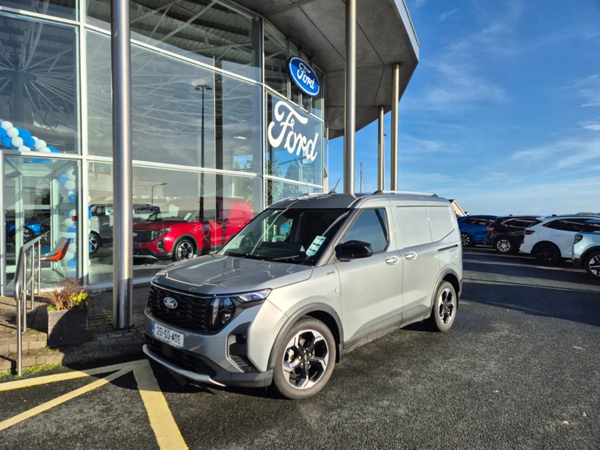 Ford Transit Courier ACTIVE 1.5L 100PS - NO VAT - Image 1