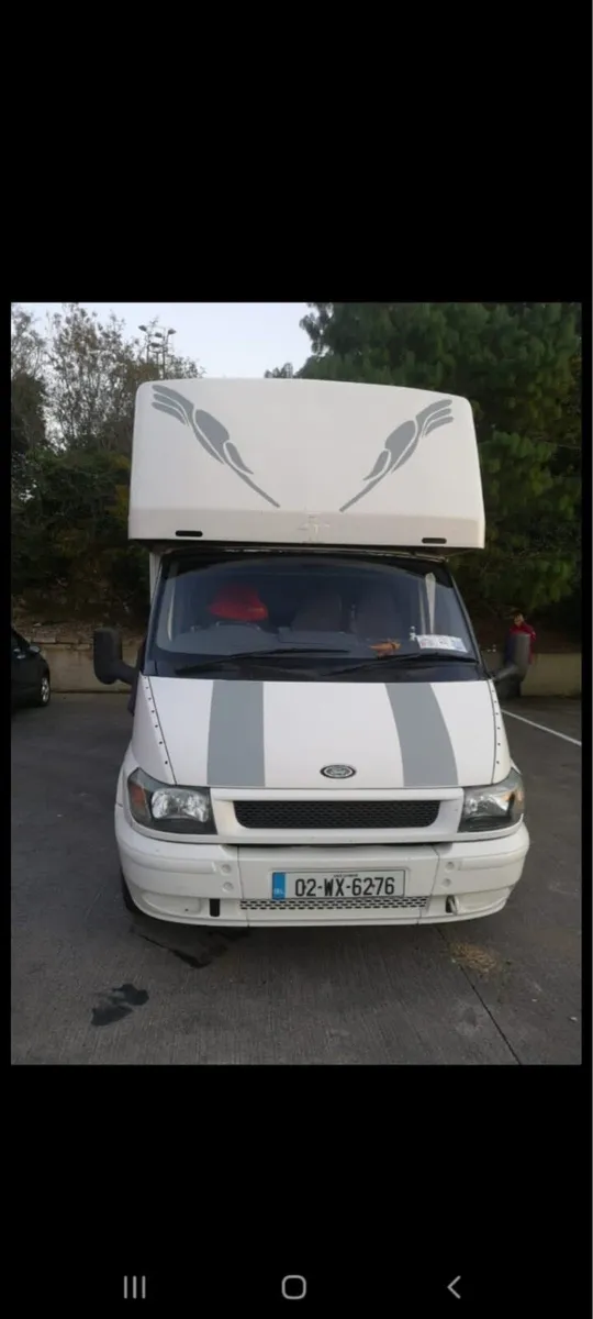 Ford Transit Luton box campervan - Image 2