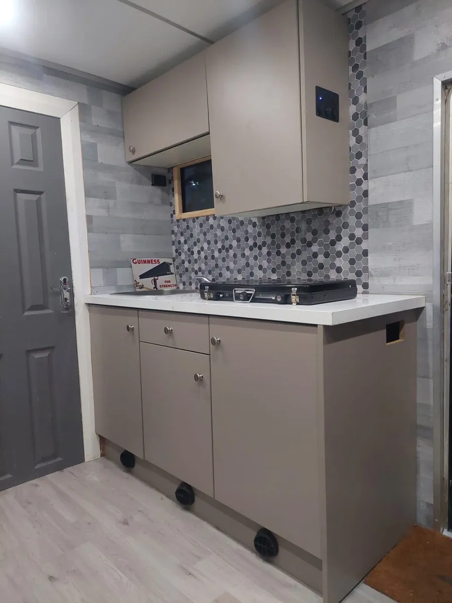 Ford Transit Luton box campervan - Image 3