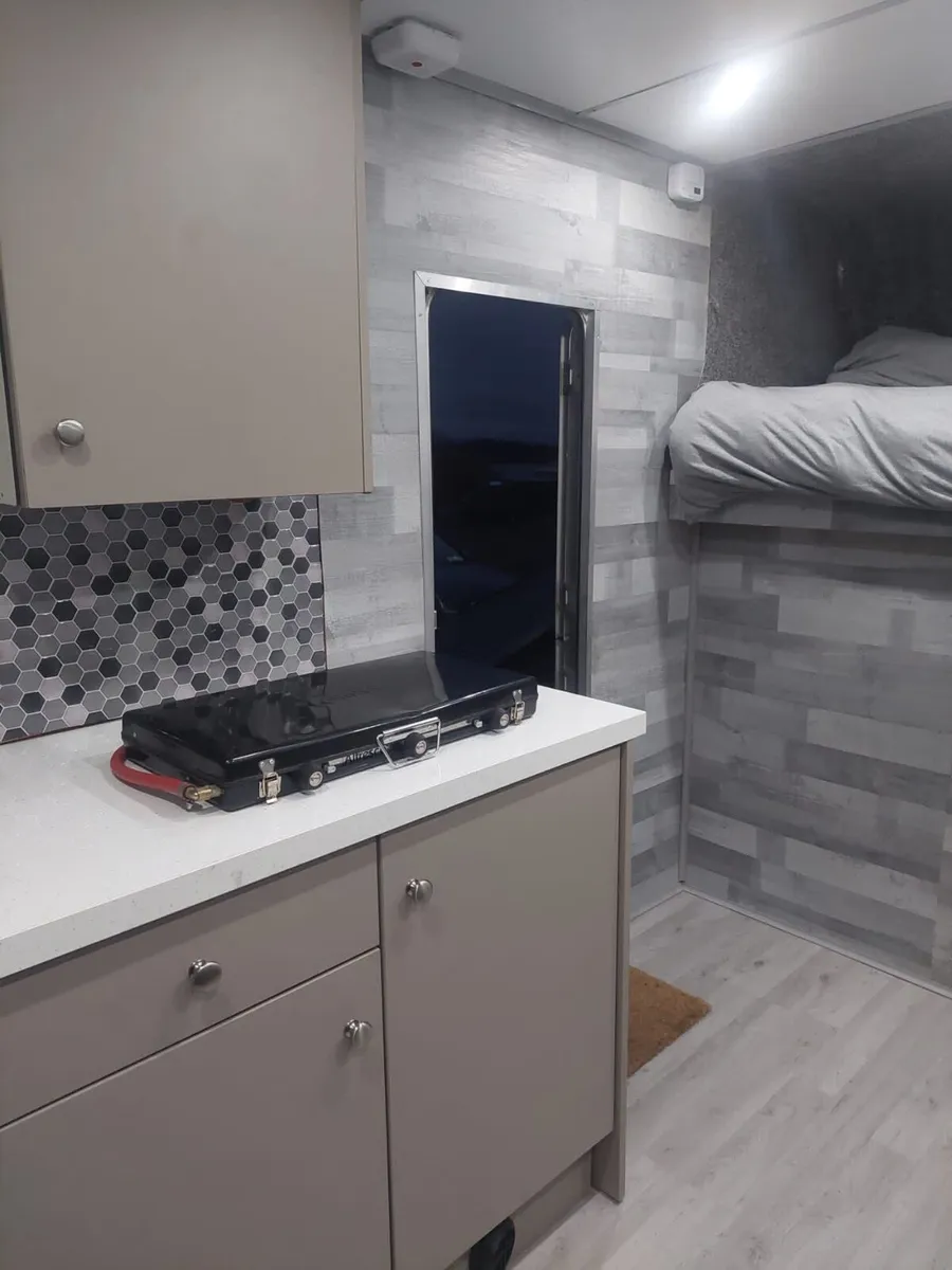 Ford Transit Luton box campervan - Image 4